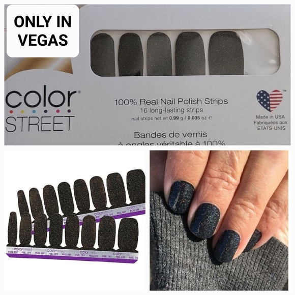 Color Street Polish Strip - Only in Vegas - Picture 1 of 1